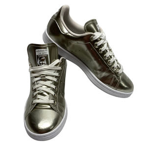 Adidas Stan Smith tennis shoes sneakers gold men's size 10